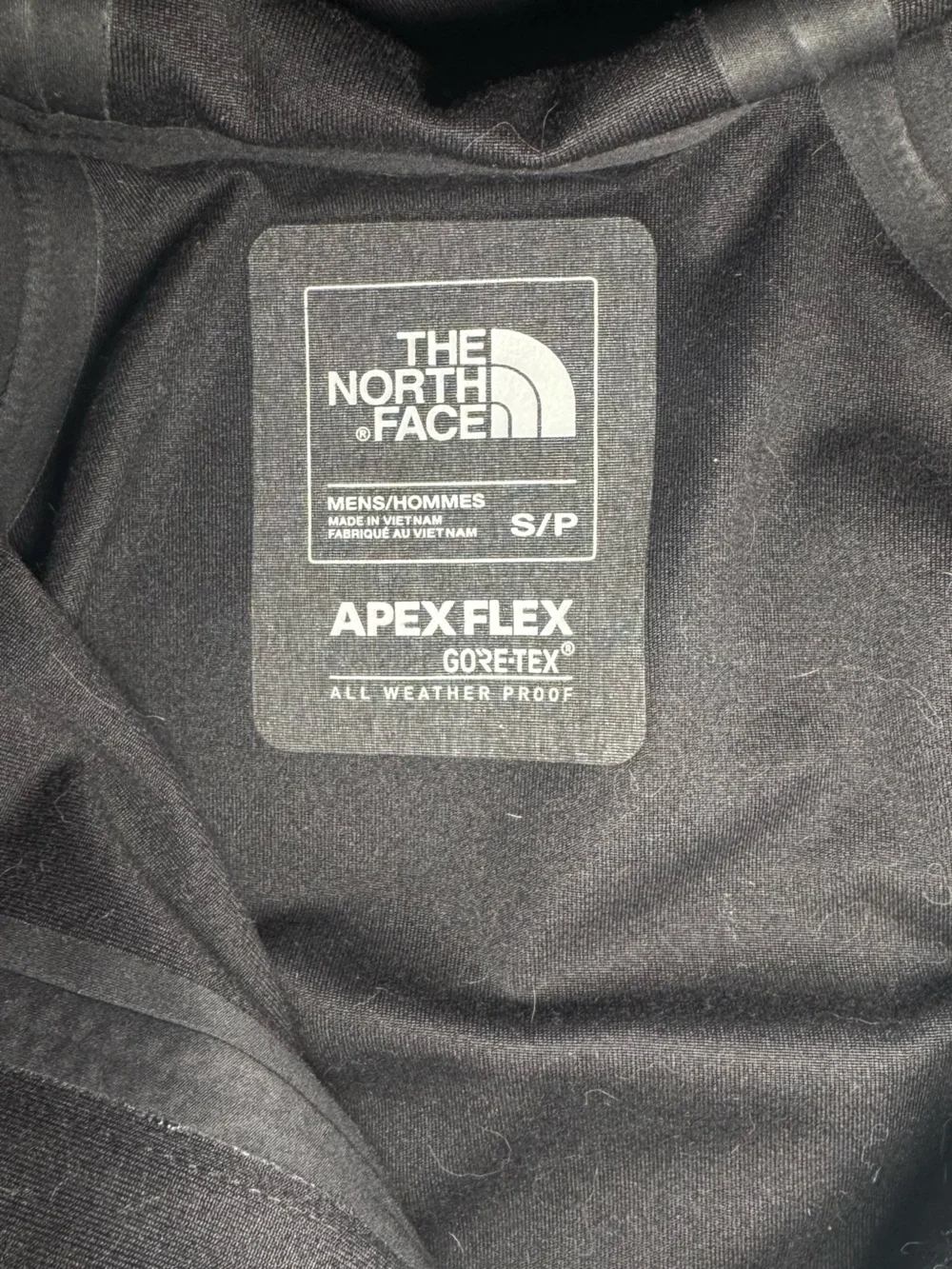 The North Face Apex Flex Gore-Tex Raincoat - Grey/Charcoal
